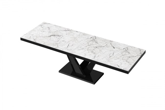VEGAS 160 table (high gloss / super matt/super decor)