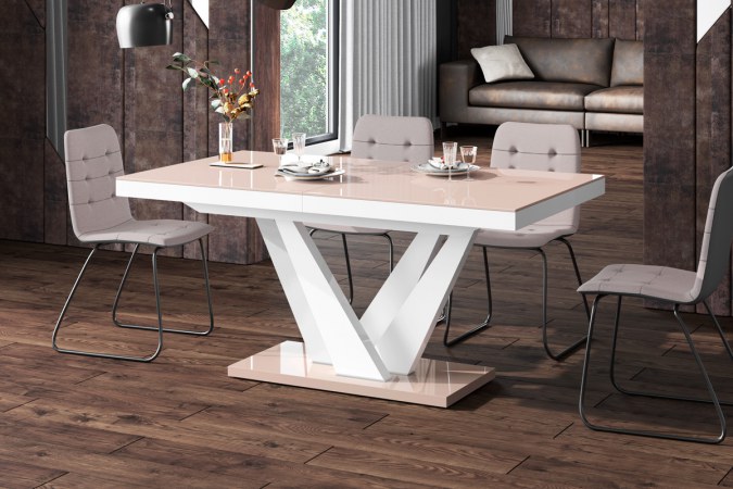 VEGAS 160 table (high gloss / super matt/super decor)