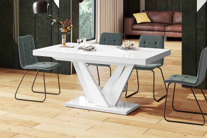 VEGAS 160 table (high gloss / super matt/super decor)