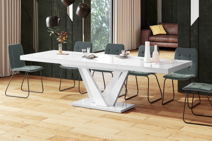 VEGAS 160 table (high gloss / super matt/super decor)