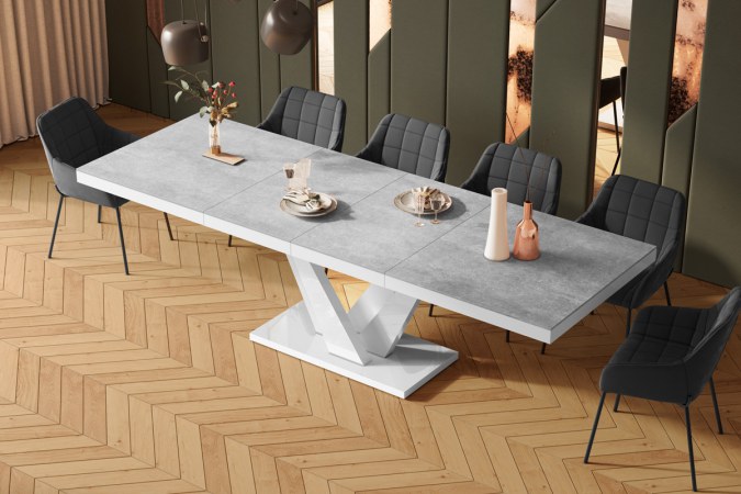 VEGAS 160 table (high gloss / super matt/super decor)