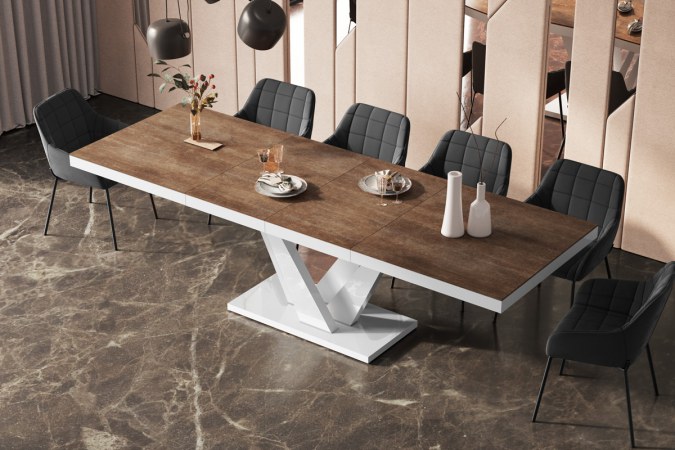 VEGAS 160 table (high gloss / super matt/super decor)