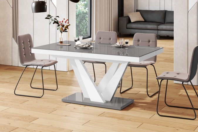 VEGAS 160 table (high gloss / super matt/super decor)