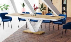 VEGAS 160 table (high gloss / super matt/super decor)