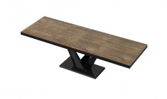 VEGAS 160 table (high gloss / super matt/super decor)