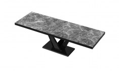 VEGAS 160 table (high gloss / super matt/super decor)