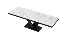 VEGAS 160 table (high gloss / super matt/super decor)