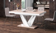 VEGAS 160 table (high gloss / super matt/super decor)