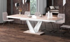 VEGAS 160 table (high gloss / super matt/super decor)