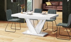 VEGAS 160 table (high gloss / super matt/super decor)