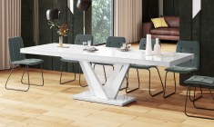 VEGAS 160 table (high gloss / super matt/super decor)