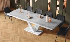VEGAS 160 table (high gloss / super matt/super decor)