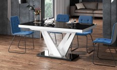 VEGAS 160 table (high gloss / super matt/super decor)