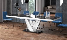 VEGAS 160 table (high gloss / super matt/super decor)