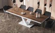 VEGAS 160 table (high gloss / super matt/super decor)