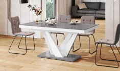VEGAS 160 table (high gloss / super matt/super decor)