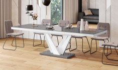 VEGAS 160 table (high gloss / super matt/super decor)