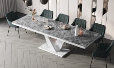 VEGAS 160 table (high gloss / super matt/super decor)