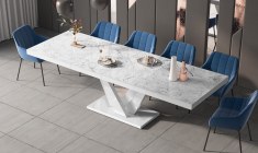 VEGAS 160 table (high gloss / super matt/super decor)