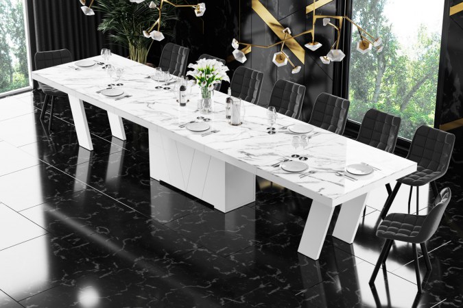 GRANDE 160 table (high gloss / super matt)