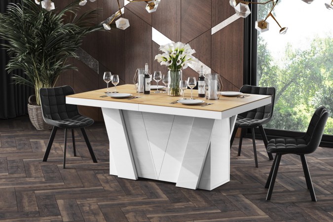 GRANDE 160 table (high gloss / super matt)