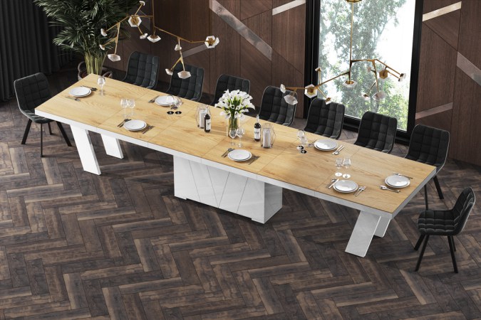 GRANDE 160 table (high gloss / super matt)