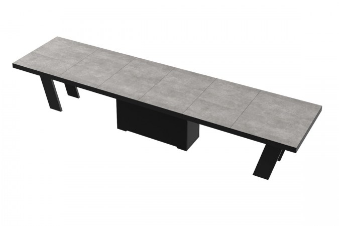 GRANDE 160 table (high gloss / super matt) - HubertusFurnitures.EU