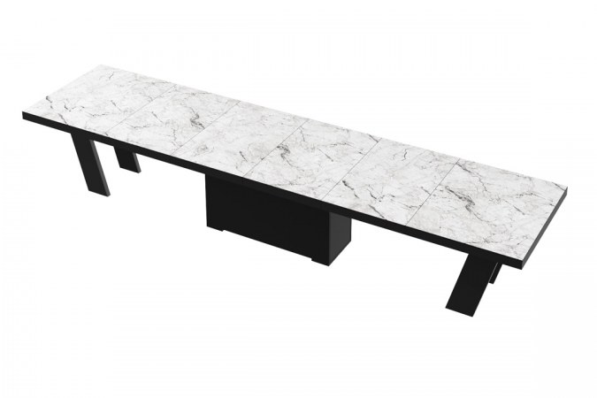 GRANDE 160 table (high gloss / super matt) - HubertusFurnitures.EU