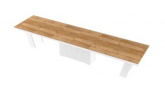 GRANDE 160 table (high gloss / super matt)