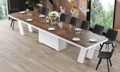GRANDE 160 table (high gloss / super matt)