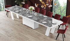 GRANDE 160 table (high gloss / super matt)