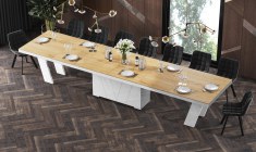 GRANDE 160 table (high gloss / super matt)