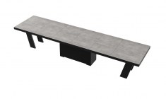 GRANDE 160 table (high gloss / super matt)