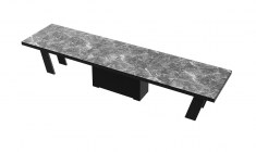 GRANDE 160 table (high gloss / super matt)