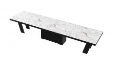 GRANDE 160 table (high gloss / super matt)