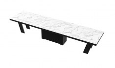 GRANDE 160 table (high gloss / super matt)