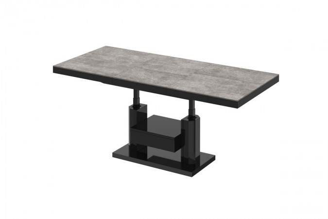QUADRO MAX coffee table (high gloss/different colours)
