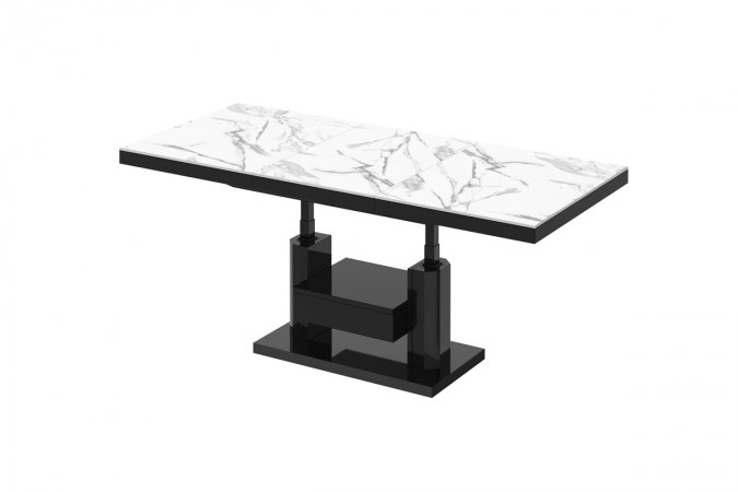 QUADRO MAX coffee table (high gloss/different colours)