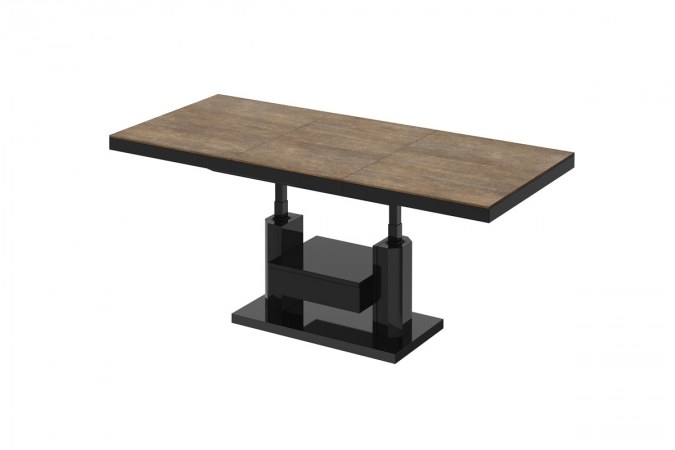 QUADRO MAX coffee table (high gloss/different colours)