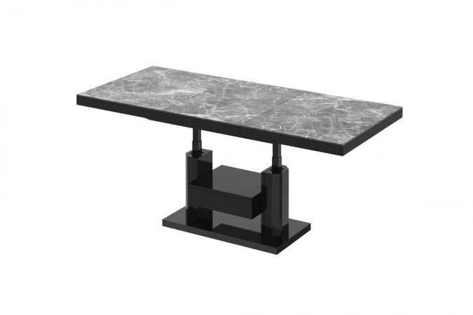 QUADRO MAX coffee table (high gloss/different colours)