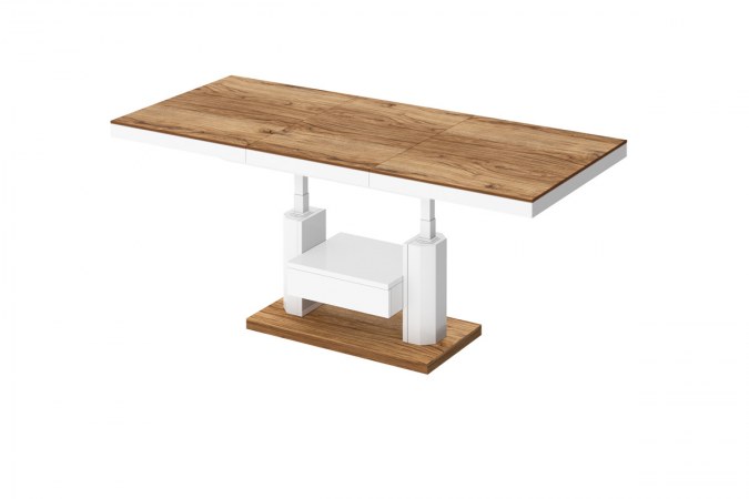 QUADRO MAX coffee table (high gloss/different colours)