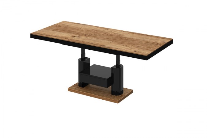 QUADRO MAX coffee table (high gloss/different colours)