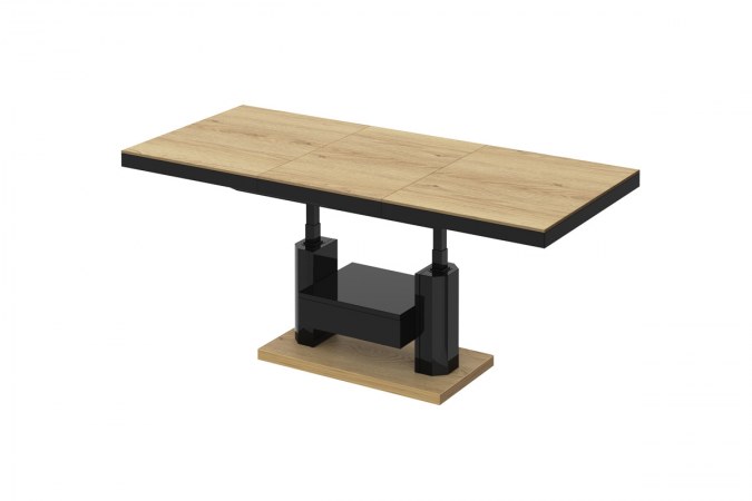 QUADRO MAX coffee table (high gloss/different colours)