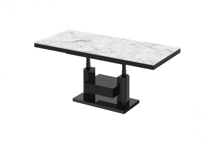 QUADRO MAX coffee table (high gloss/different colours)