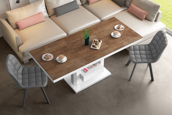 QUADRO MAX coffee table (high gloss/different colours)