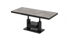 QUADRO MAX coffee table (high gloss/different colours)