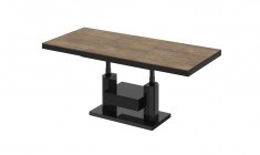 QUADRO MAX coffee table (high gloss/different colours)