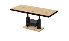 QUADRO MAX coffee table (high gloss/different colours)