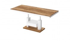 QUADRO MAX coffee table (high gloss/different colours)