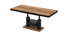 QUADRO MAX coffee table (high gloss/different colours)